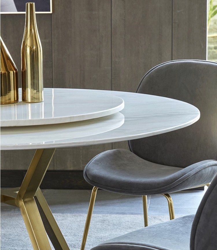 BELLAMY Contemporary Round Dining Table