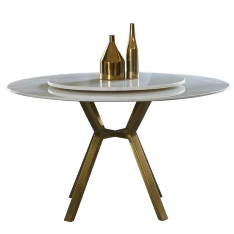 BELLAMY Contemporary Round Dining Table