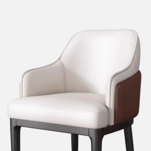 FONTAINE Modern Leather Dining Chair