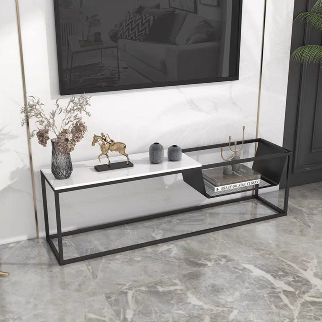 DROMA Modern Marble TV Console