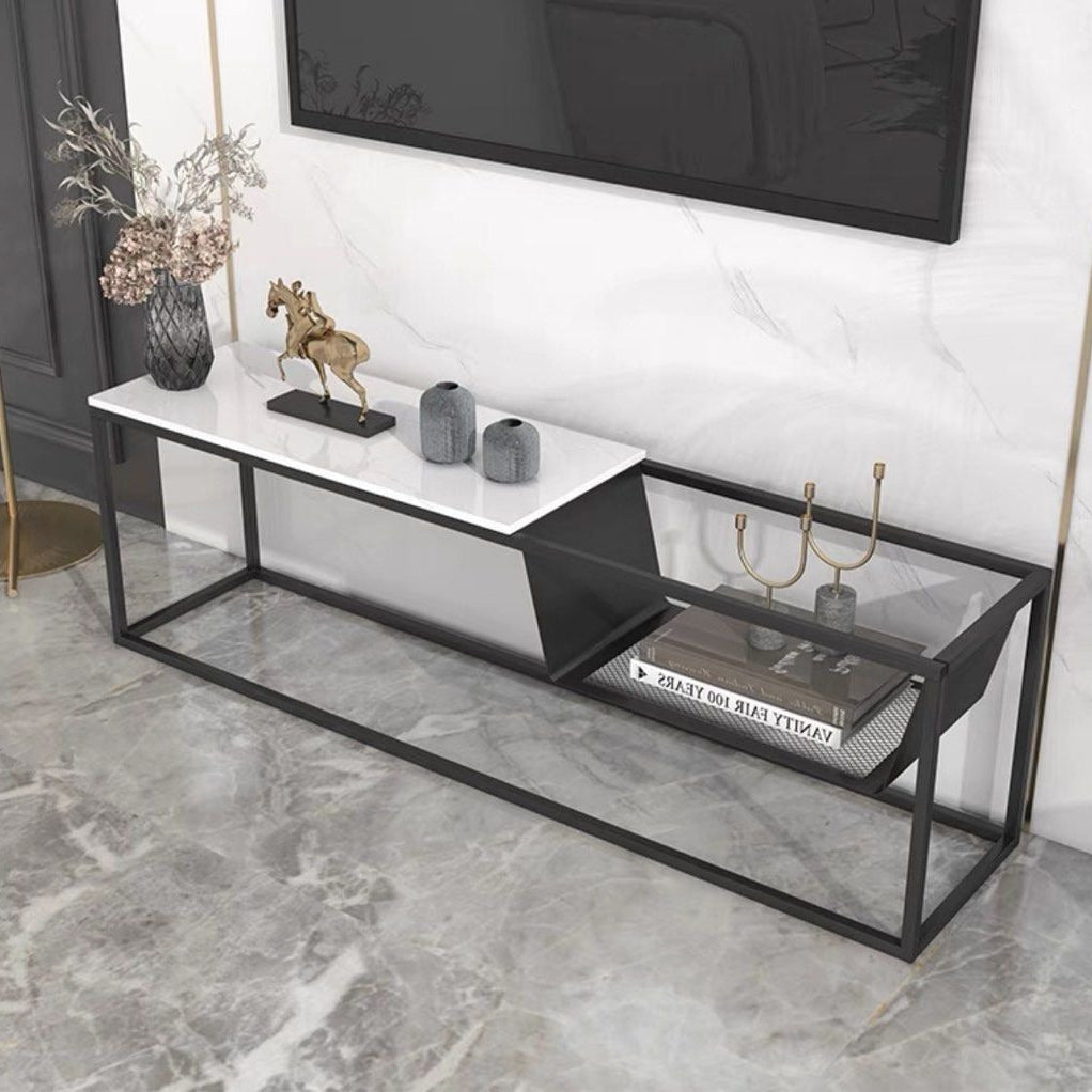 DROMA Modern Marble TV Console
