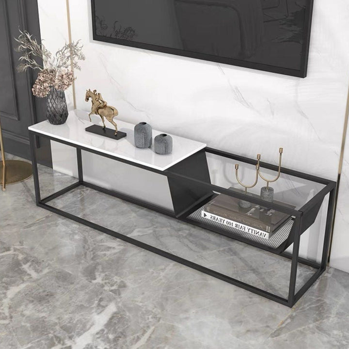 DROMA Modern Marble TV Console