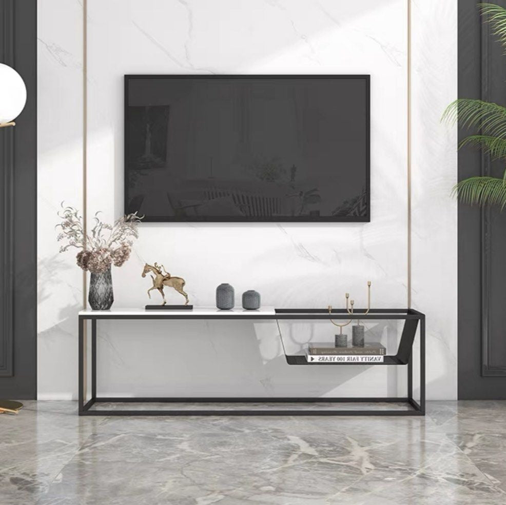 DROMA Modern Marble TV Console