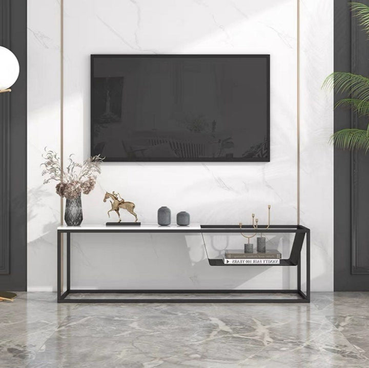 DROMA Modern Marble TV Console