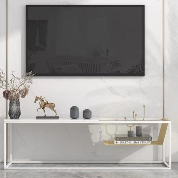 DROMA Modern Marble TV Console