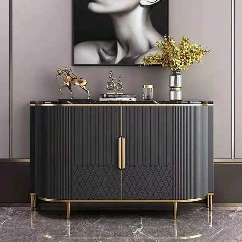 GIACOMO Modern Sintered Stone Sideboard