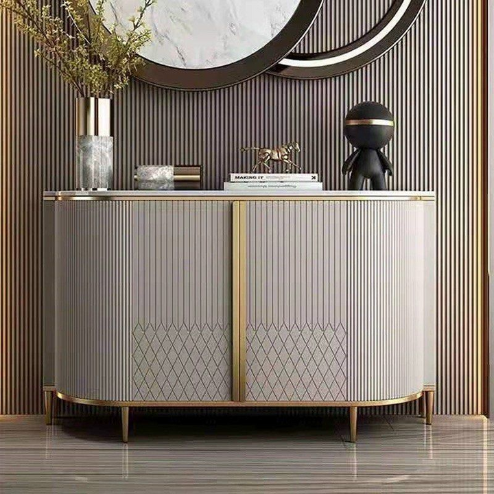 GIACOMO Modern Sintered Stone Sideboard