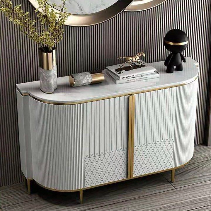 GIACOMO Modern Sintered Stone Sideboard