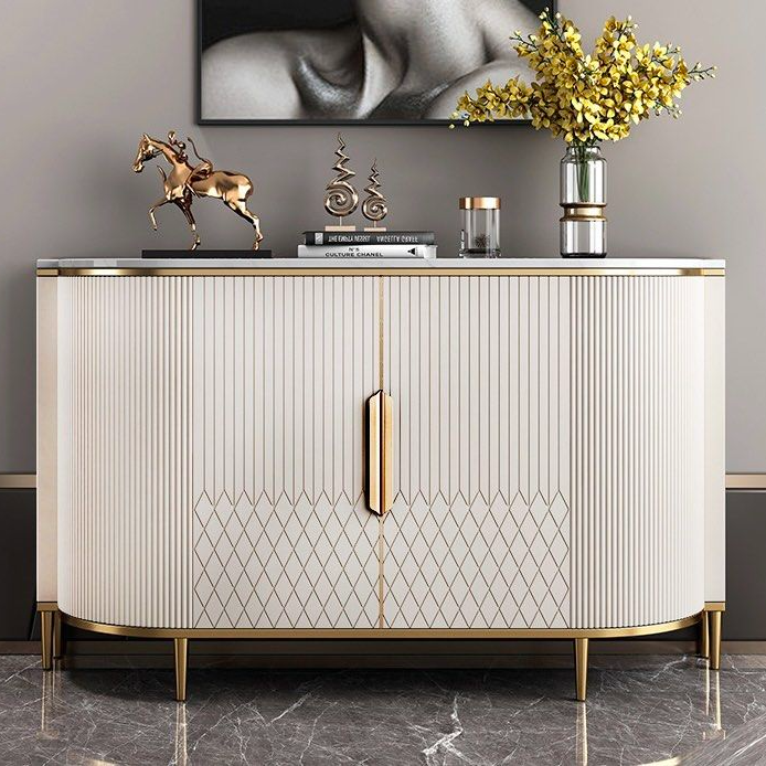 GIACOMO Modern Sintered Stone Sideboard