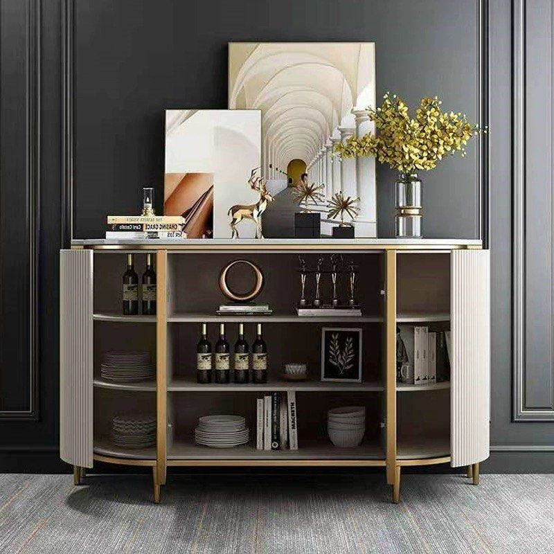 GIACOMO Modern Sintered Stone Sideboard