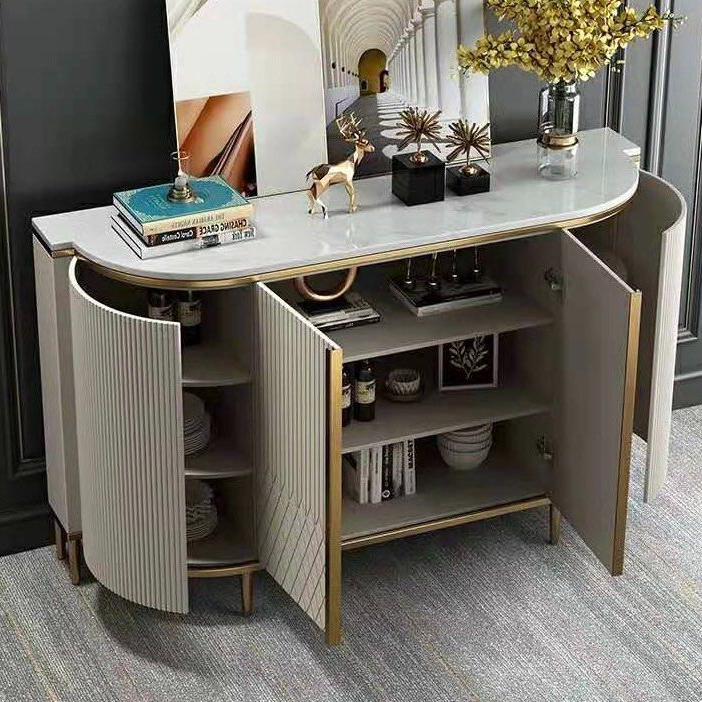 GIACOMO Modern Sintered Stone Sideboard