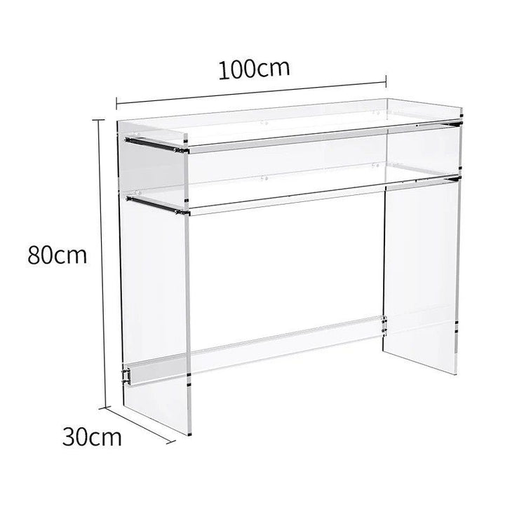 NIMUE Minimalist Acrylic Console Table