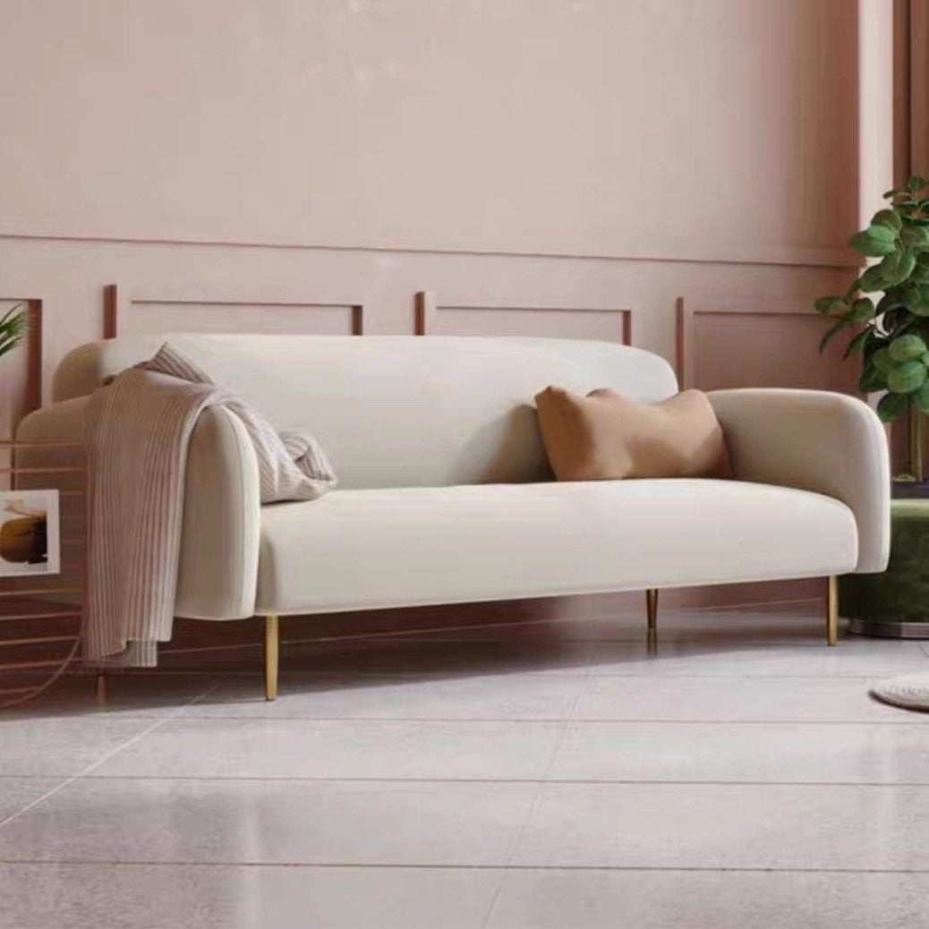 ELDRANO Modern Velvet Sofa