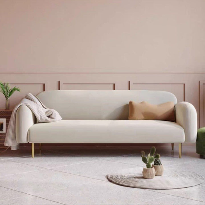 ELDRANO Modern Velvet Sofa