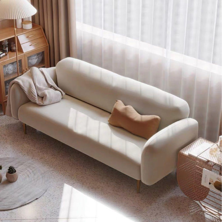 ELDRANO Modern Velvet Sofa