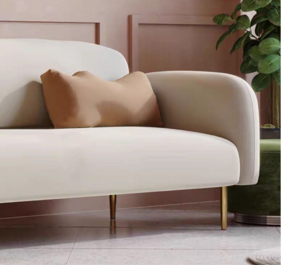 ELDRANO Modern Velvet Sofa