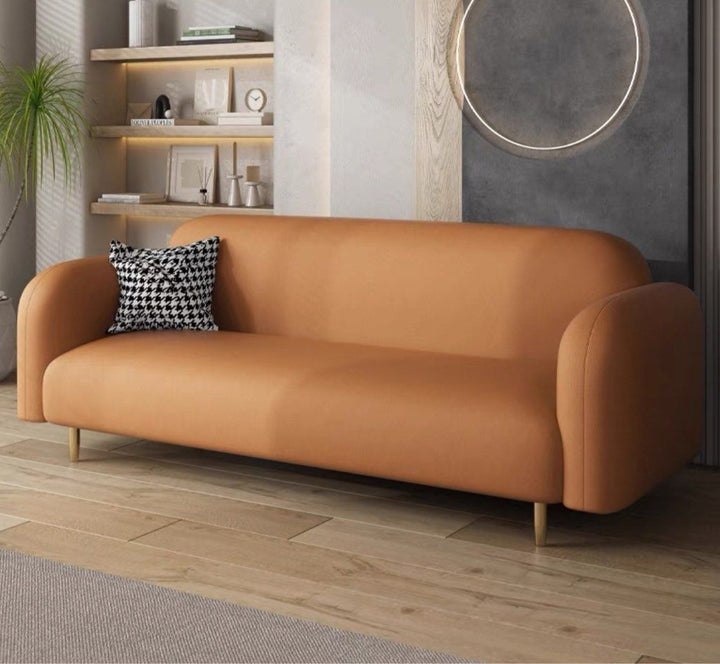 ELDRANO Modern Velvet Sofa