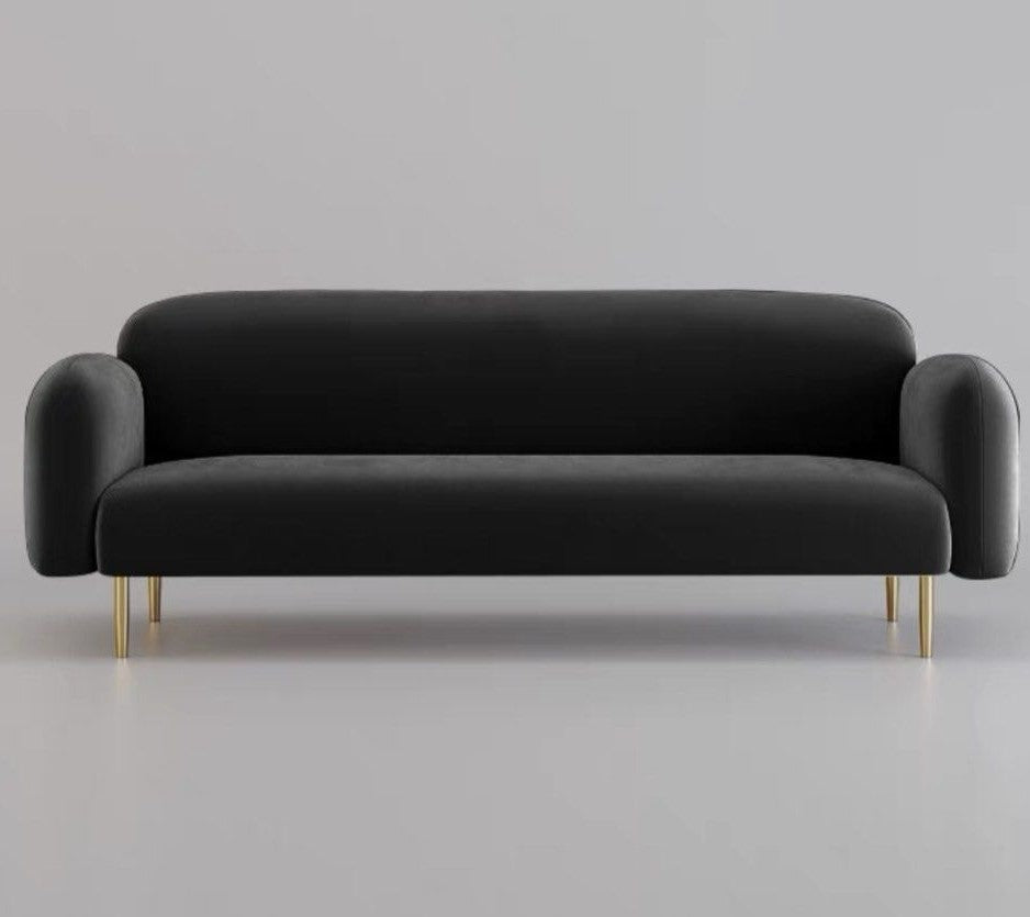 ELDRANO Modern Velvet Sofa