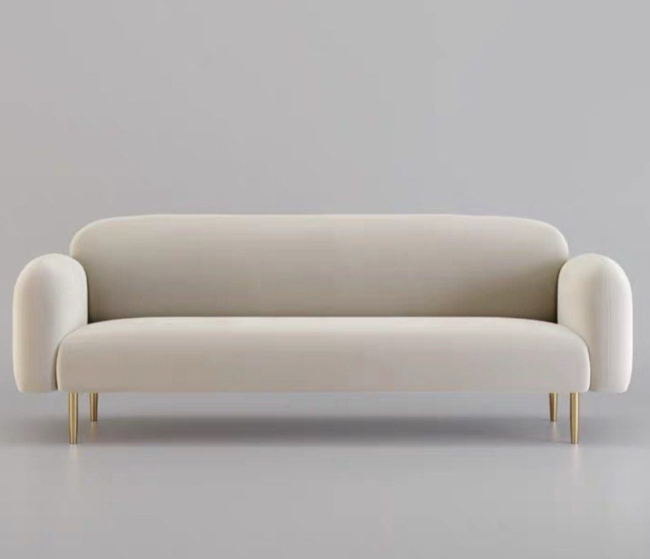 ELDRANO Modern Velvet Sofa