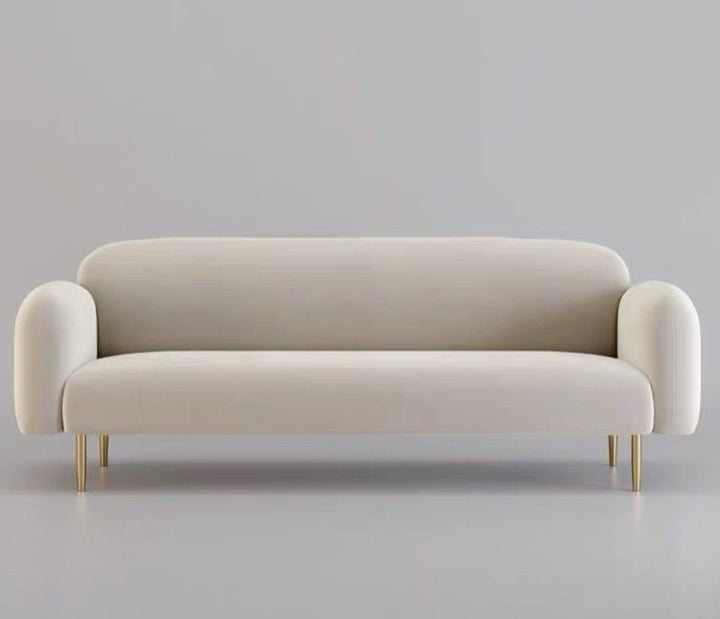 ELDRANO Modern Velvet Sofa