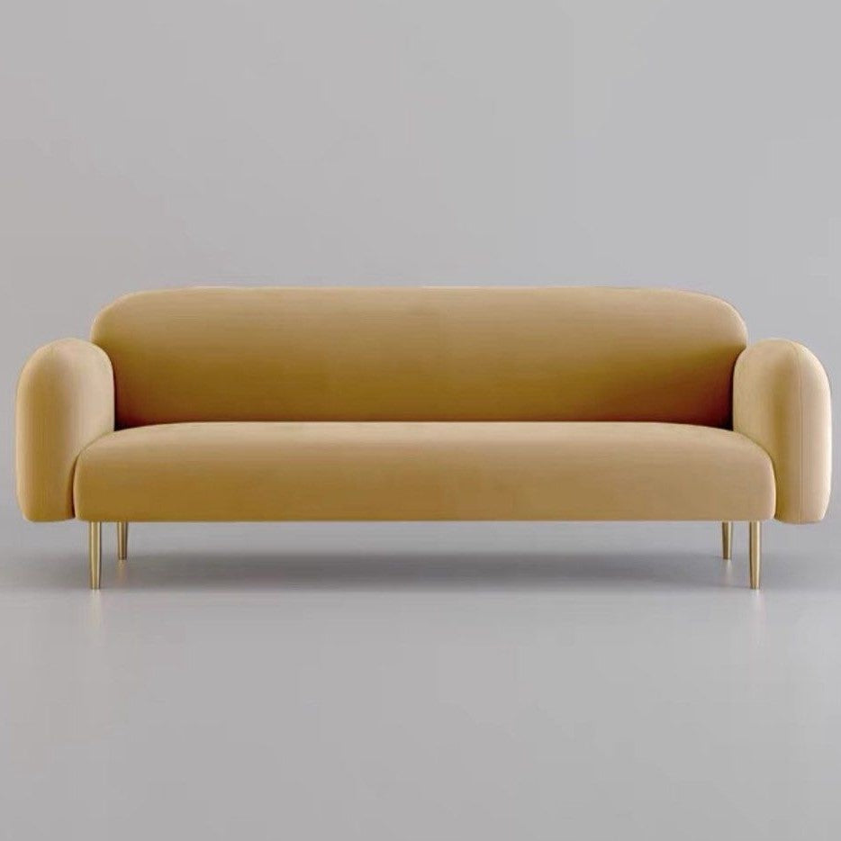 ELDRANO Modern Velvet Sofa