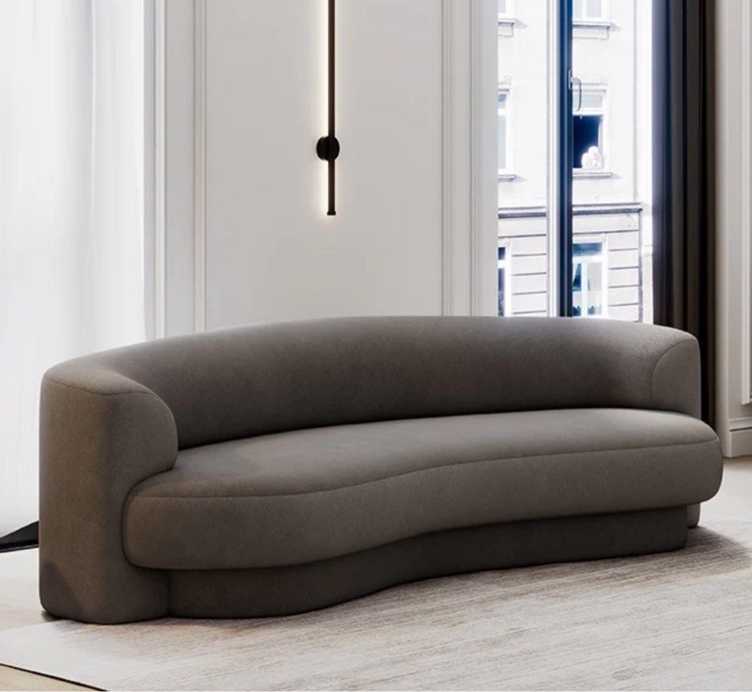 ZELVIA Modern Boucle Sofa