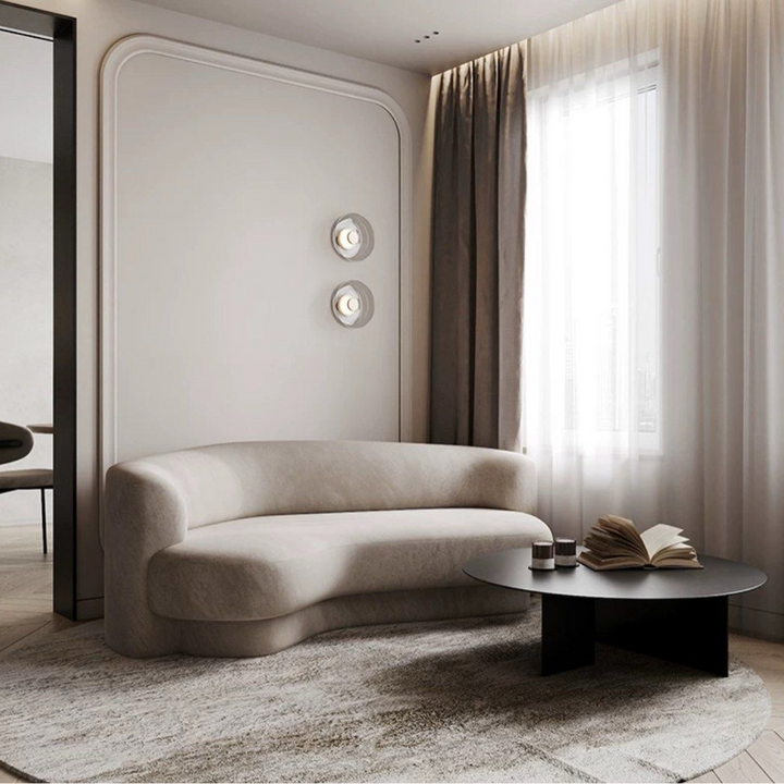 ZELVIA Modern Boucle Sofa