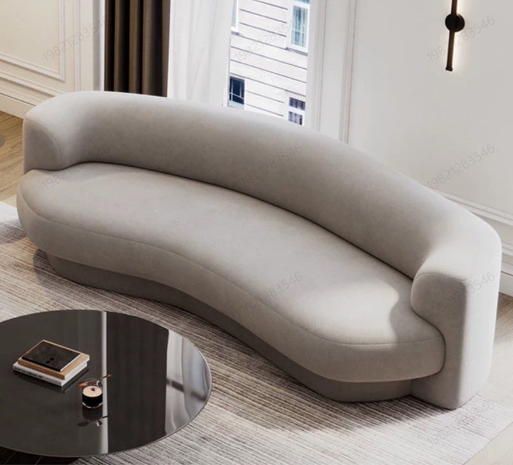 ZELVIA Modern Boucle Sofa