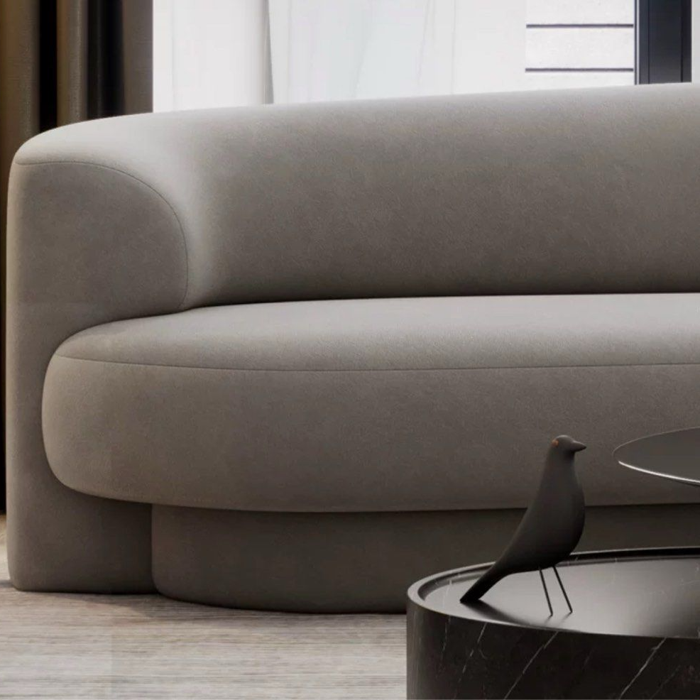 ZELVIA Modern Boucle Sofa
