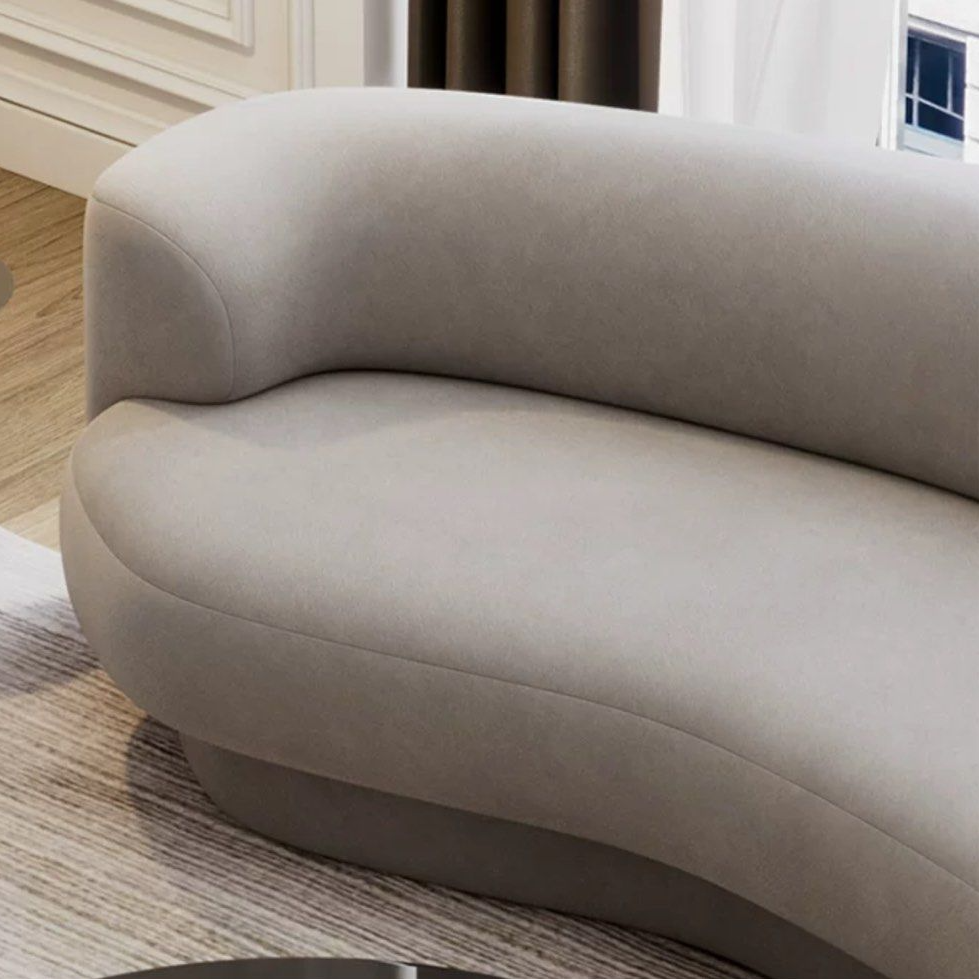 ZELVIA Modern Boucle Sofa