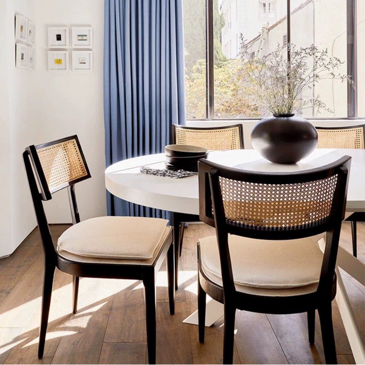 ZMECK Rattan Dining Chair
