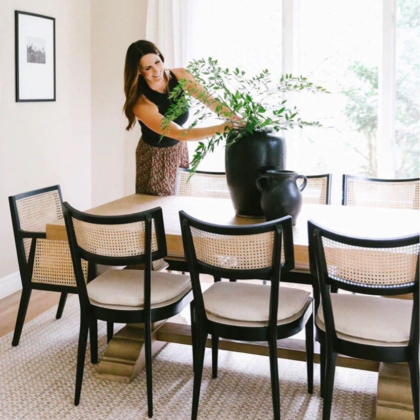 ZMECK Rattan Dining Chair