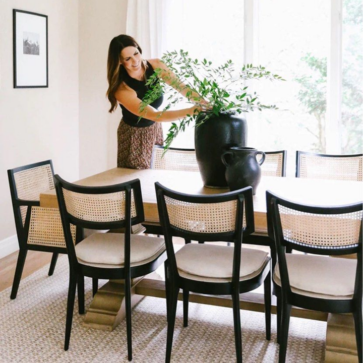 ZMECK Rattan Dining Chair