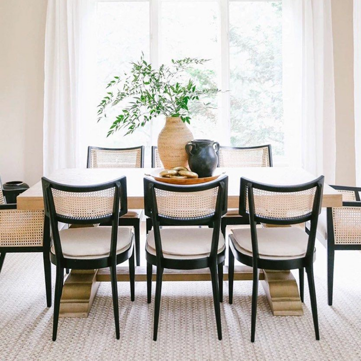 ZMECK Rattan Dining Chair