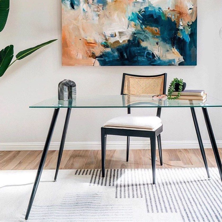 ZMECK Rattan Dining Chair