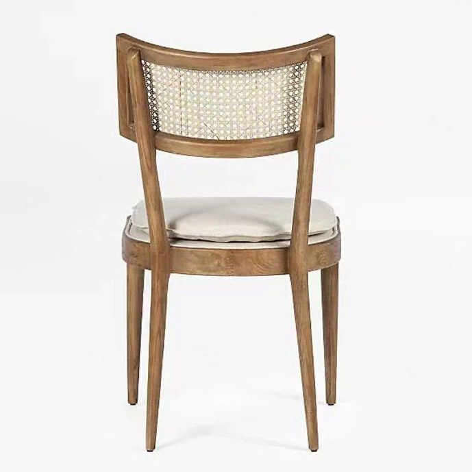 ZMECK Rattan Dining Chair