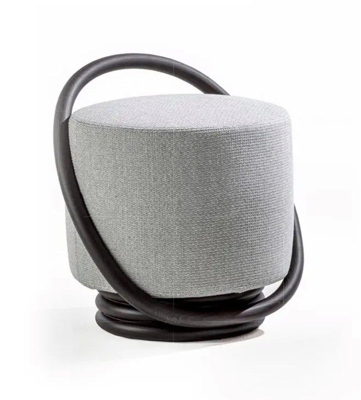 AEREN Modern Boucle Stool