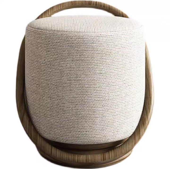 AEREN Modern Boucle Stool