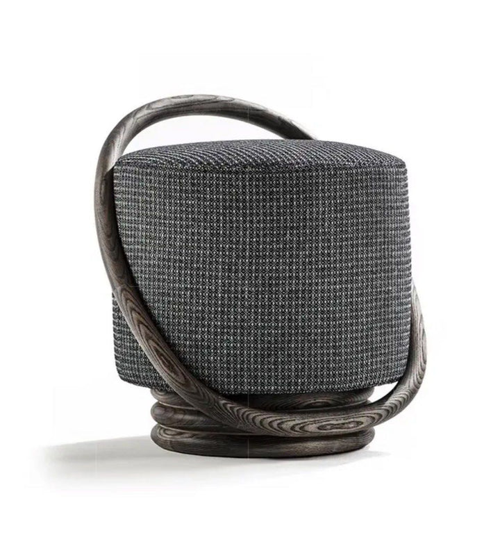 AEREN Modern Boucle Stool