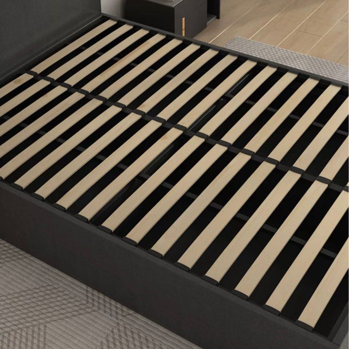 VENDER Modern Storage Bedframe