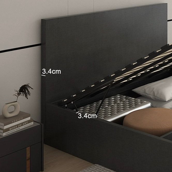 VENDER Modern Storage Bedframe