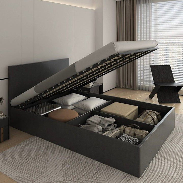 VENDER Modern Storage Bedframe