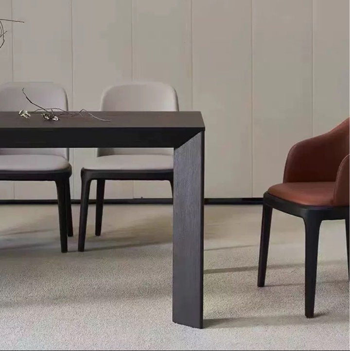 BROOK Solid Wood Dining Table