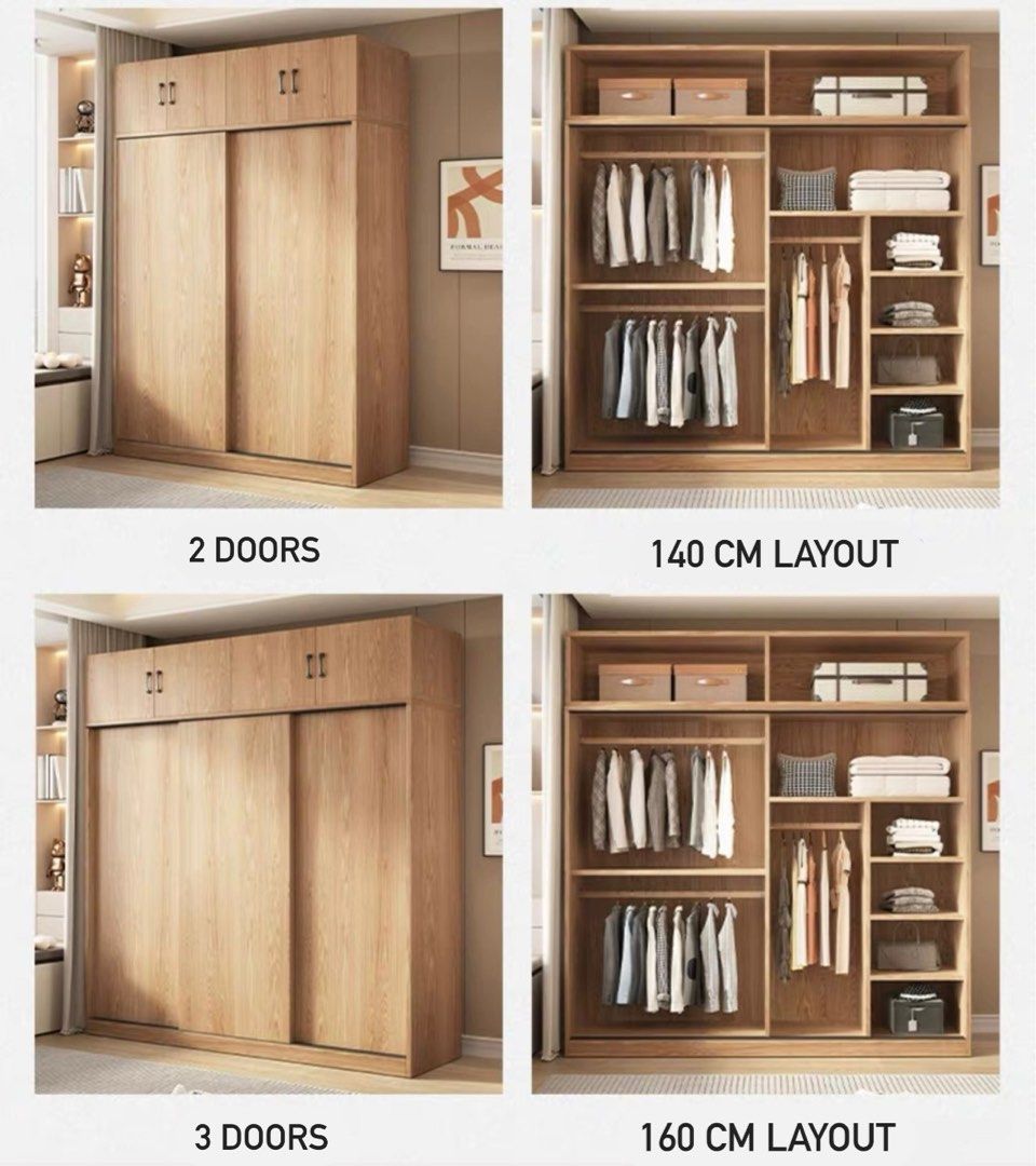 MAXIMA Modern Wardrobe
