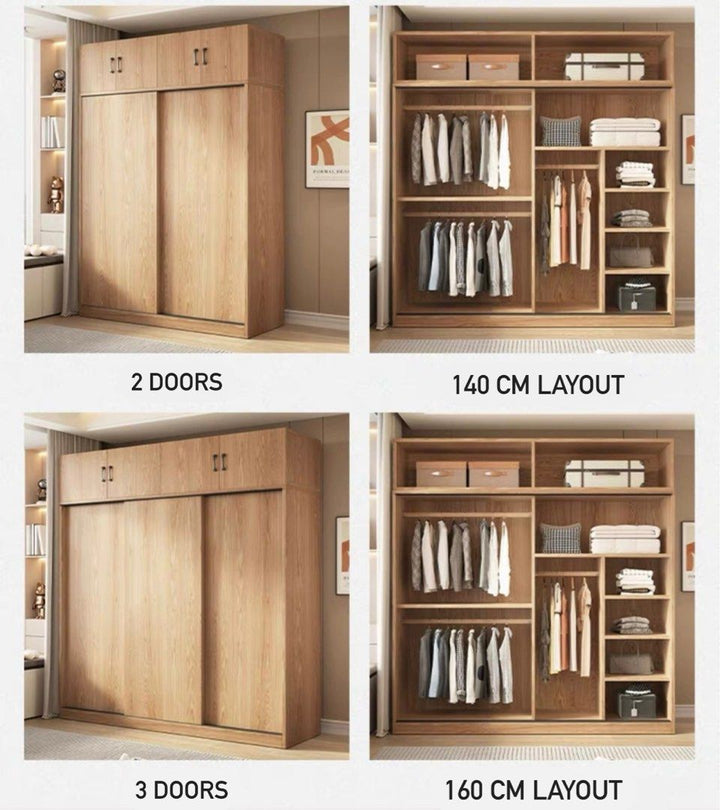 MAXIMA Modern Wardrobe