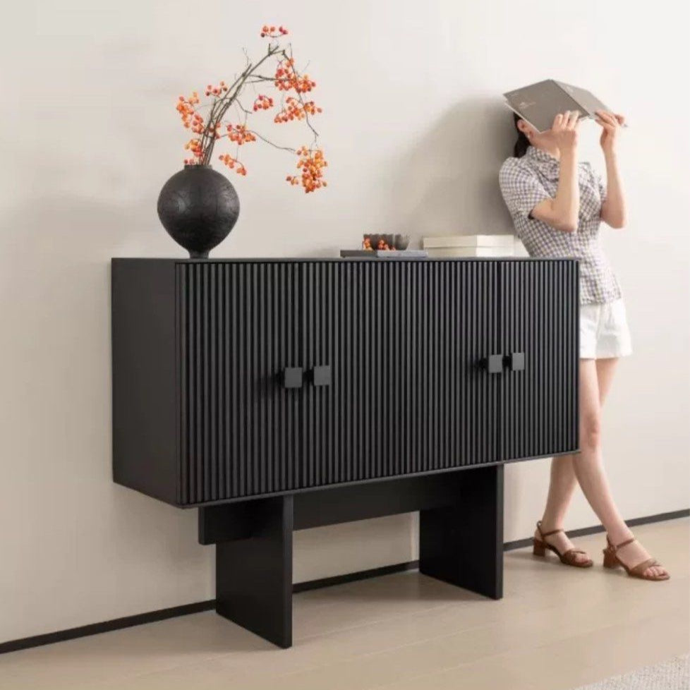 VENORZA Modern Solid Wood Sideboard