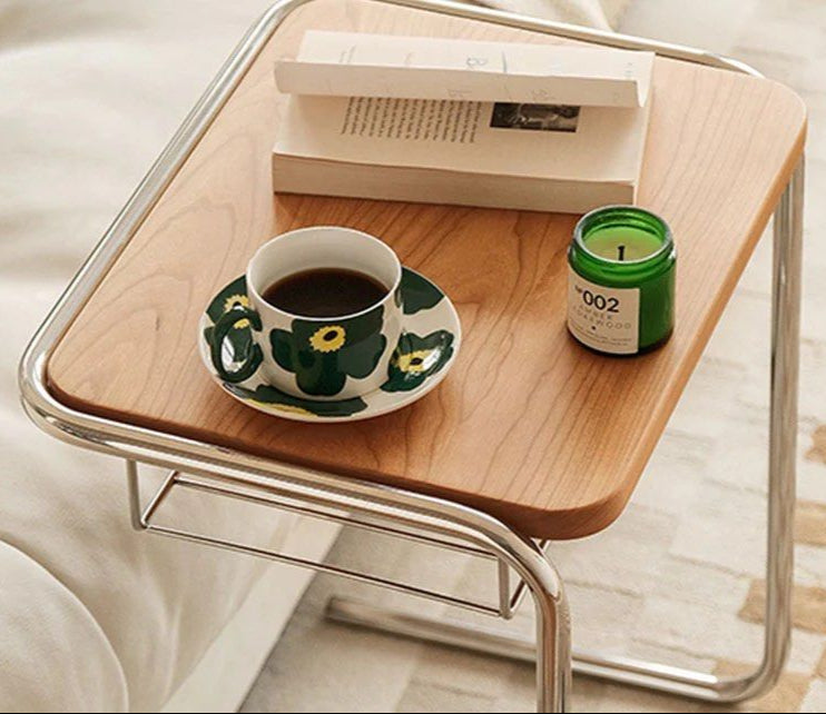 AGNETA Thin Solid Wood Table