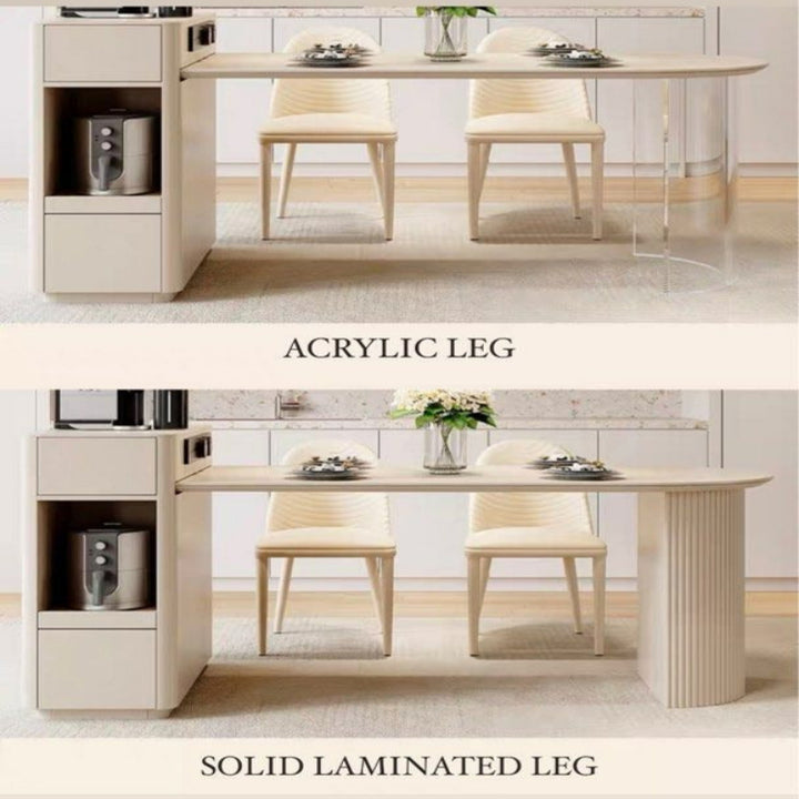 MARTINEZ Modern Island Dining Table