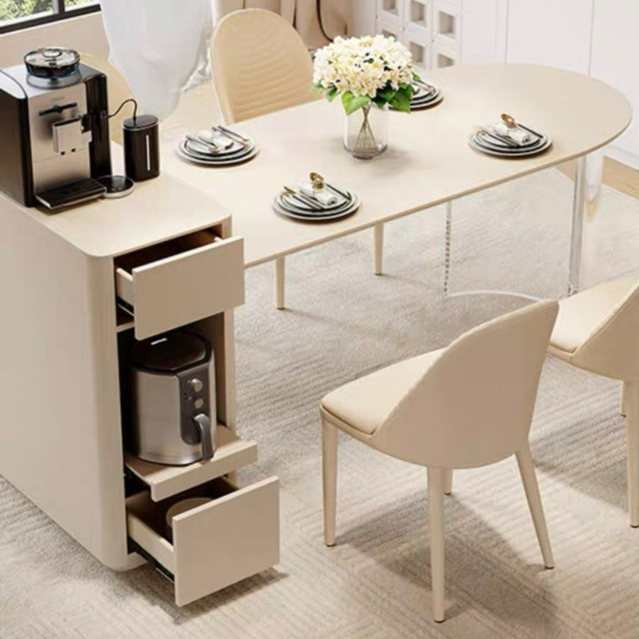MARTINEZ Modern Island Dining Table