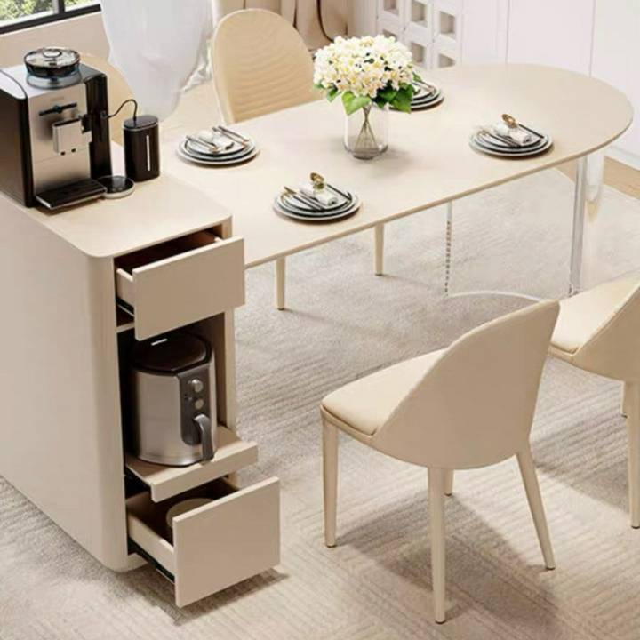 MARTINEZ Modern Island Dining Table